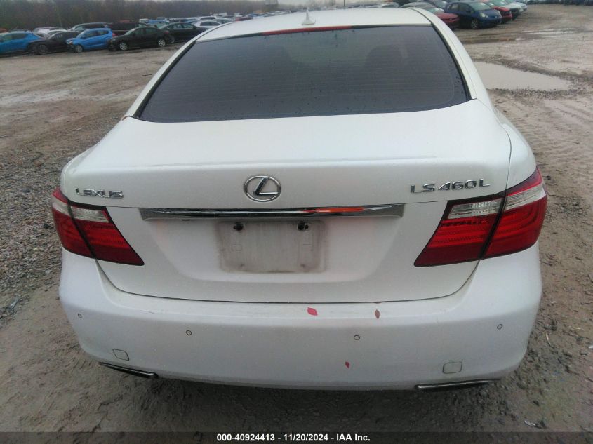 2008 Lexus Ls 460 L VIN: JTHGL46F385021849 Lot: 40924413