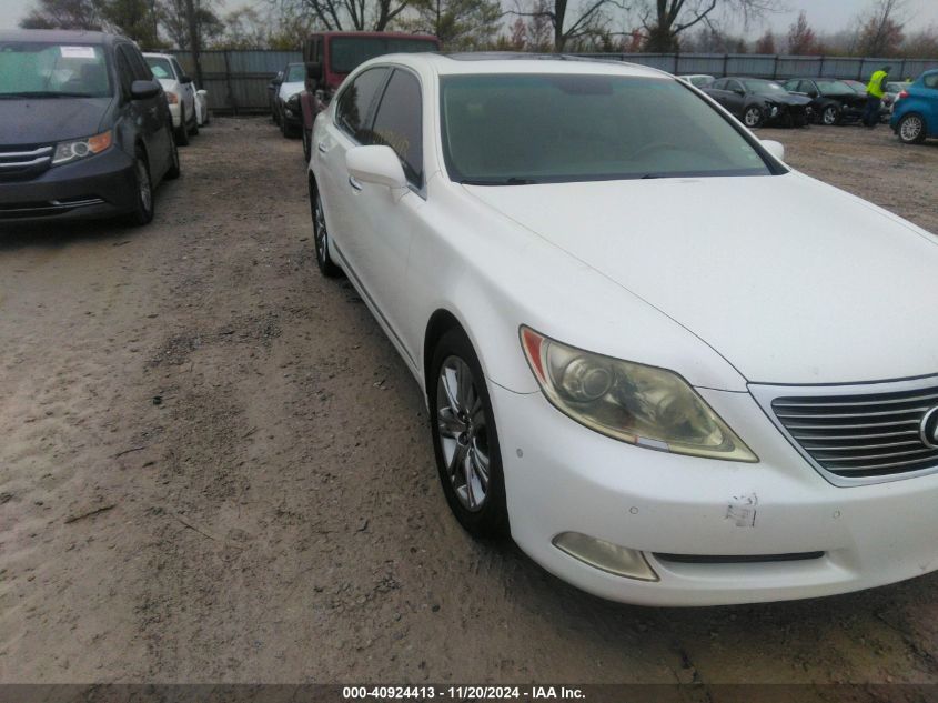 2008 Lexus Ls 460 L VIN: JTHGL46F385021849 Lot: 40924413