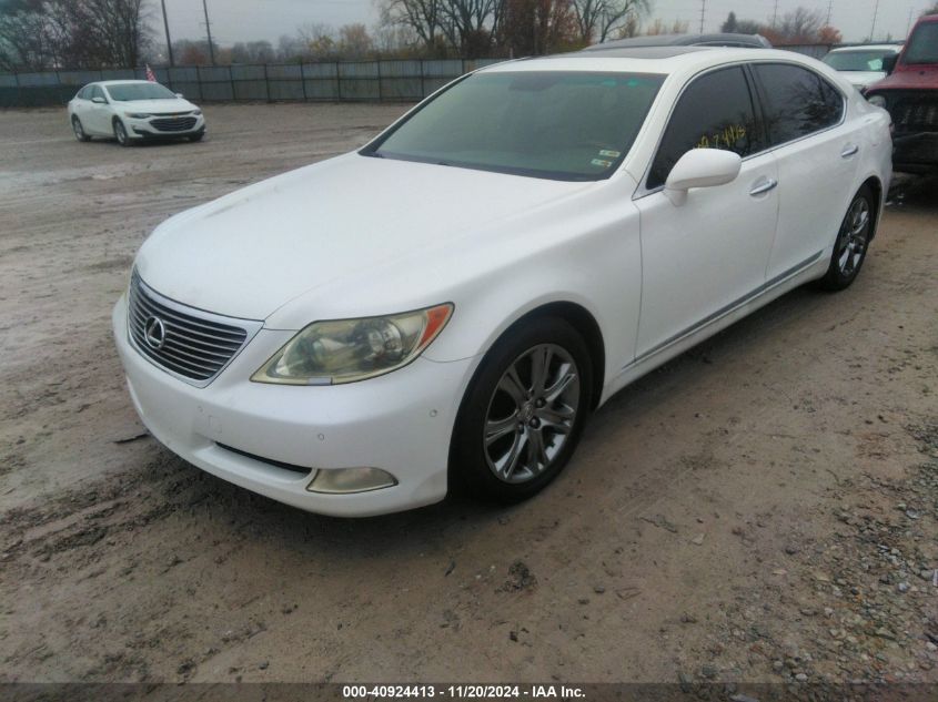 2008 Lexus Ls 460 L VIN: JTHGL46F385021849 Lot: 40924413