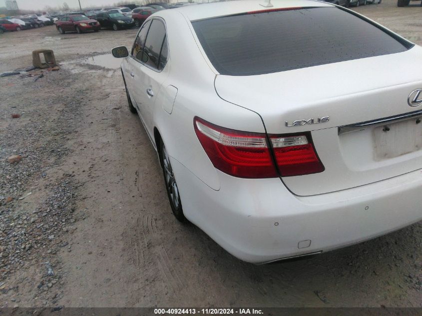 2008 Lexus Ls 460 L VIN: JTHGL46F385021849 Lot: 40924413