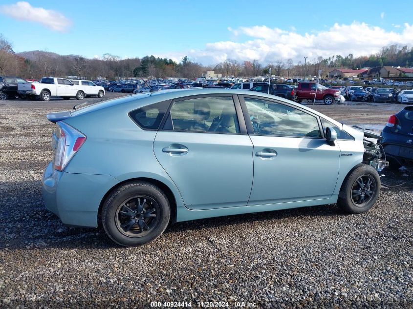 2013 Toyota Prius Three VIN: JTDKN3DUXD5690356 Lot: 40924414