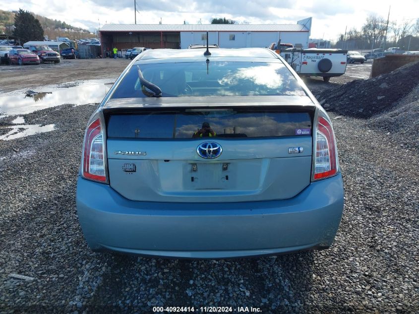 2013 Toyota Prius Three VIN: JTDKN3DUXD5690356 Lot: 40924414