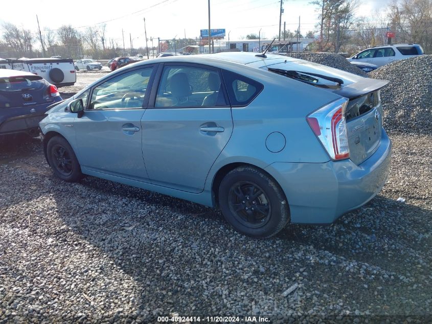 2013 Toyota Prius Three VIN: JTDKN3DUXD5690356 Lot: 40924414