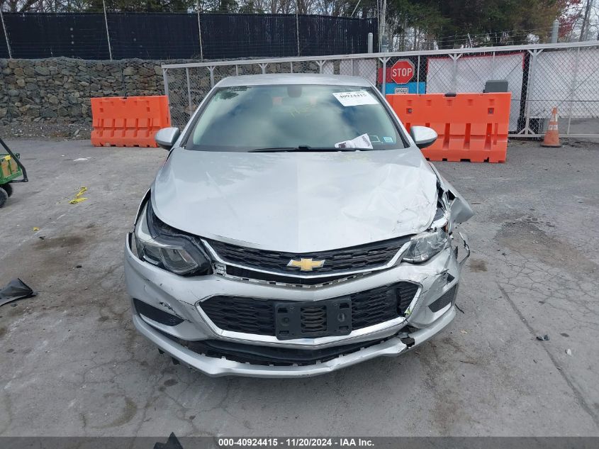 2017 Chevrolet Cruze Ls Auto VIN: 1G1BC5SM6H7272531 Lot: 40924415