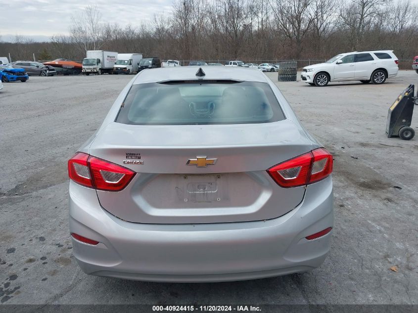 2017 Chevrolet Cruze Ls Auto VIN: 1G1BC5SM6H7272531 Lot: 40924415