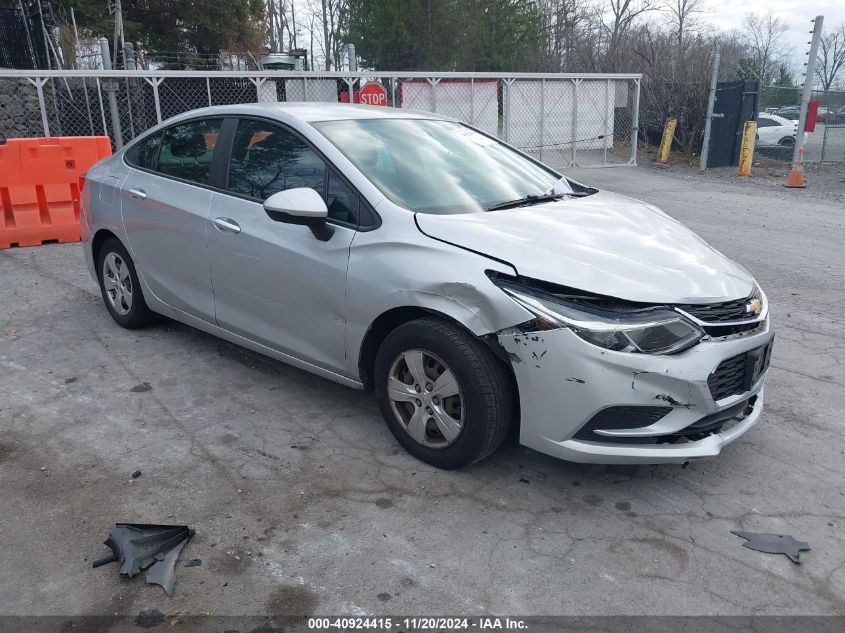 2017 Chevrolet Cruze Ls Auto VIN: 1G1BC5SM6H7272531 Lot: 40924415