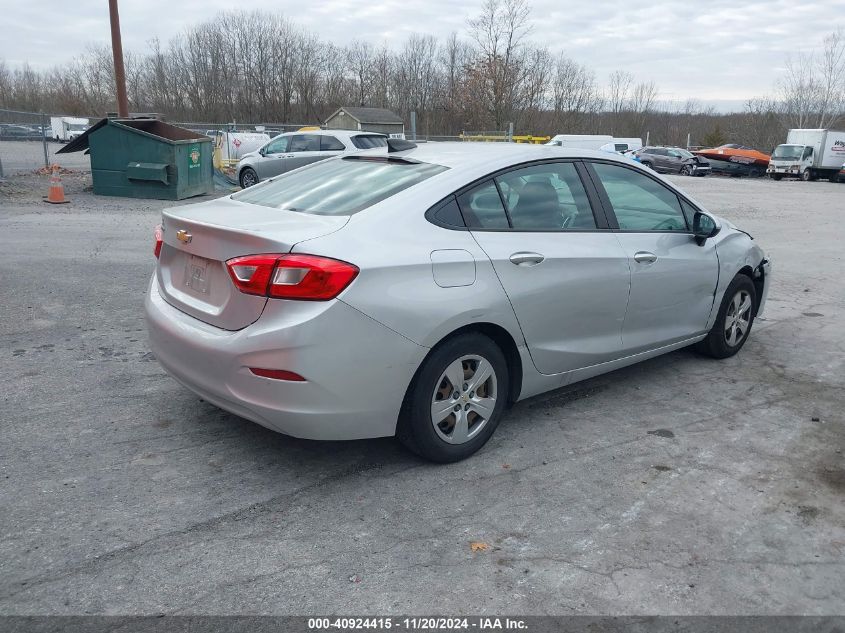 2017 Chevrolet Cruze Ls Auto VIN: 1G1BC5SM6H7272531 Lot: 40924415