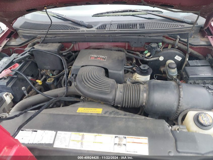 1997 Ford F-150 Lariat/Xl/Xlt VIN: 1FTEX17L8VNB15447 Lot: 40924425