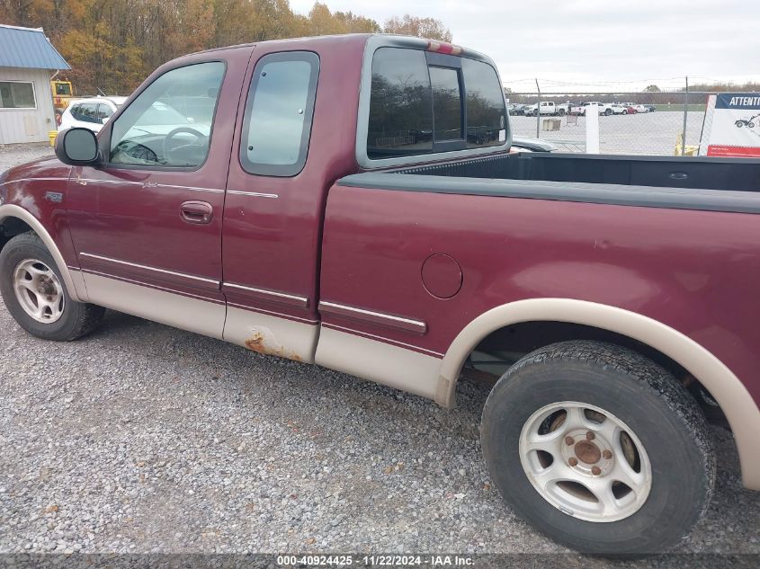 1997 Ford F-150 Lariat/Xl/Xlt VIN: 1FTEX17L8VNB15447 Lot: 40924425