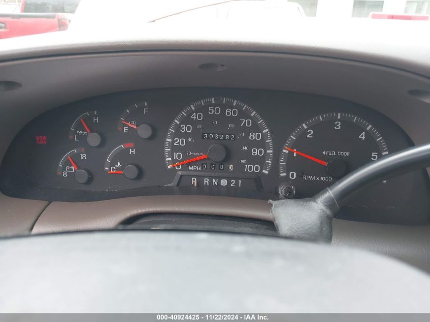 1997 Ford F-150 Lariat/Xl/Xlt VIN: 1FTEX17L8VNB15447 Lot: 40924425