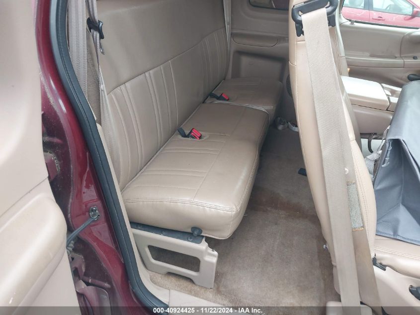 1997 Ford F-150 Lariat/Xl/Xlt VIN: 1FTEX17L8VNB15447 Lot: 40924425