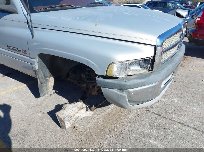 1999 Dodge Ram 1500 St VIN: 1B7HF16Y1XS228186 Lot: 40924433