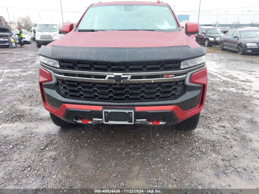 2021 Chevrolet Tahoe 4Wd Z71 VIN: 1GNSKPKD9MR162035 Lot: 40924436