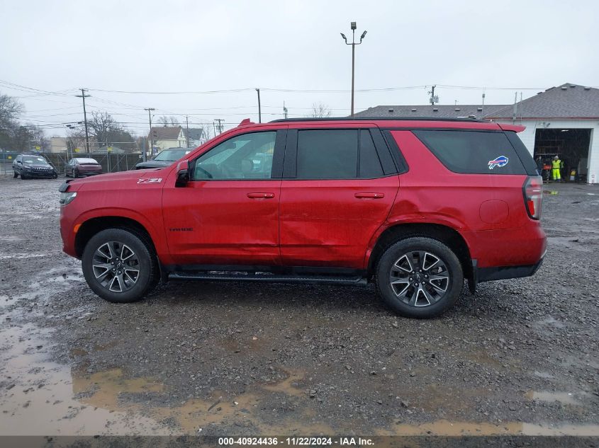 2021 Chevrolet Tahoe 4Wd Z71 VIN: 1GNSKPKD9MR162035 Lot: 40924436