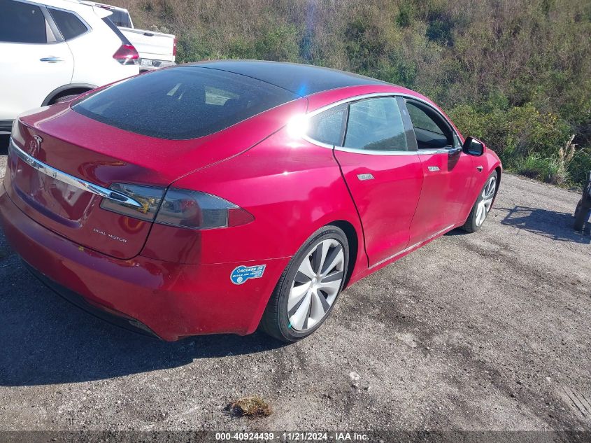 2021 Tesla Model S Long Range Dual Motor All-Wheel Drive/Long Range Plus Dual Motor All-Wheel Drive VIN: 5YJSA1E25MF427204 Lot: 40924439