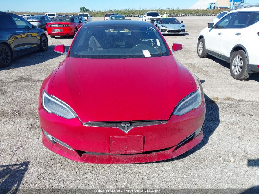 2021 Tesla Model S Long Range Dual Motor All-Wheel Drive/Long Range Plus Dual Motor All-Wheel Drive VIN: 5YJSA1E25MF427204 Lot: 40924439