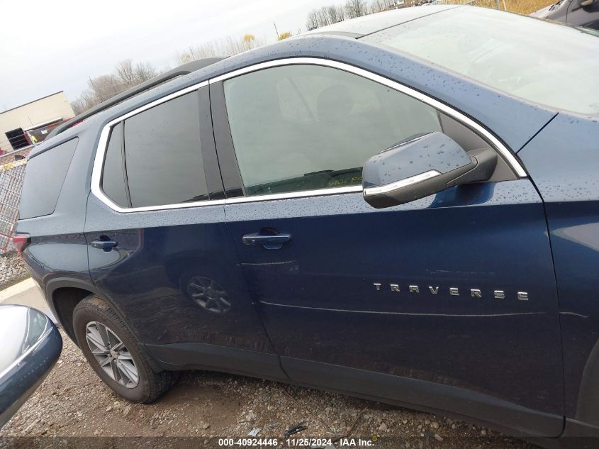 2023 Chevrolet Traverse Awd Lt Cloth VIN: 1GNEVGKW2PJ101456 Lot: 40924446