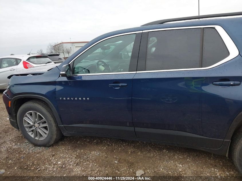 2023 Chevrolet Traverse Awd Lt Cloth VIN: 1GNEVGKW2PJ101456 Lot: 40924446