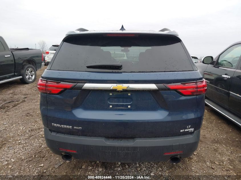 2023 Chevrolet Traverse Awd Lt Cloth VIN: 1GNEVGKW2PJ101456 Lot: 40924446