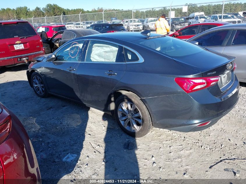 2020 Chevrolet Malibu Fwd Lt VIN: 1G1ZD5ST8LF117643 Lot: 40924453