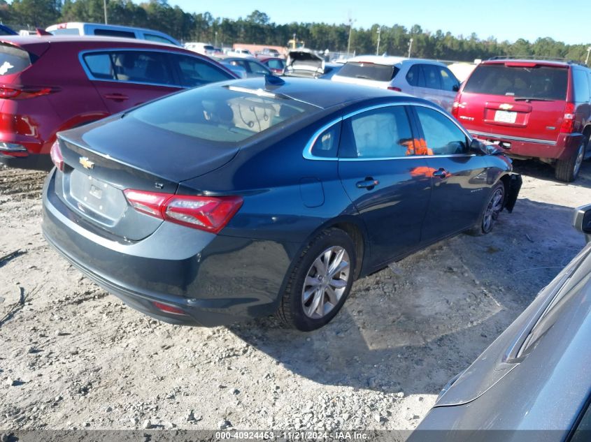 2020 Chevrolet Malibu Fwd Lt VIN: 1G1ZD5ST8LF117643 Lot: 40924453