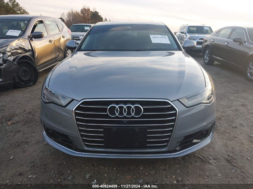 2016 Audi A6 3.0T Premium Plus VIN: WAUHGAFC6GN082090 Lot: 40924459