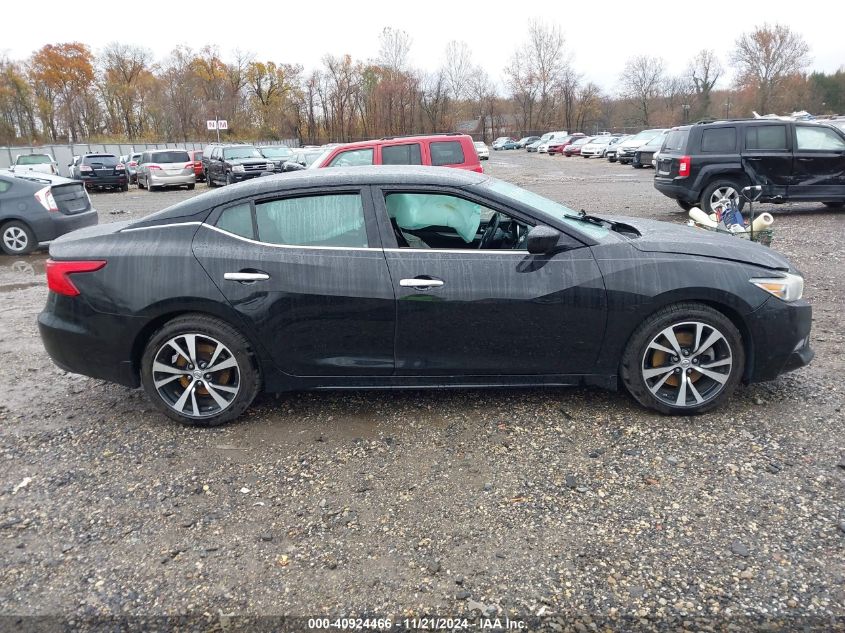 2018 Nissan Maxima 3.5 S VIN: 1N4AA6AP2JC406853 Lot: 40924466