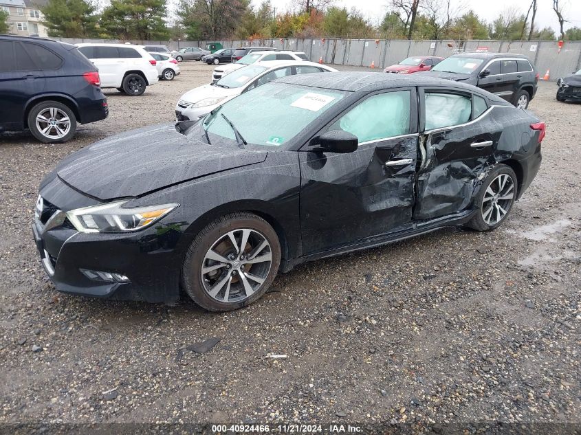 VIN 1N4AA6AP2JC406853 2018 Nissan Maxima, 3.5 S no.2