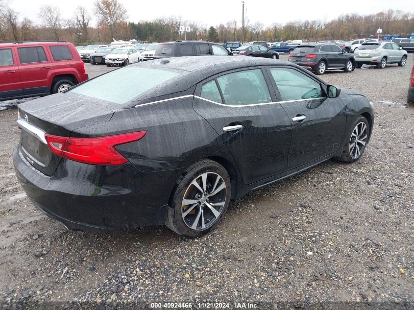 VIN 1N4AA6AP2JC406853 2018 Nissan Maxima, 3.5 S no.4