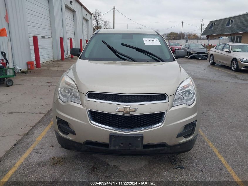 2015 Chevrolet Equinox Ls VIN: 2GNALAEK8F1109810 Lot: 40924471