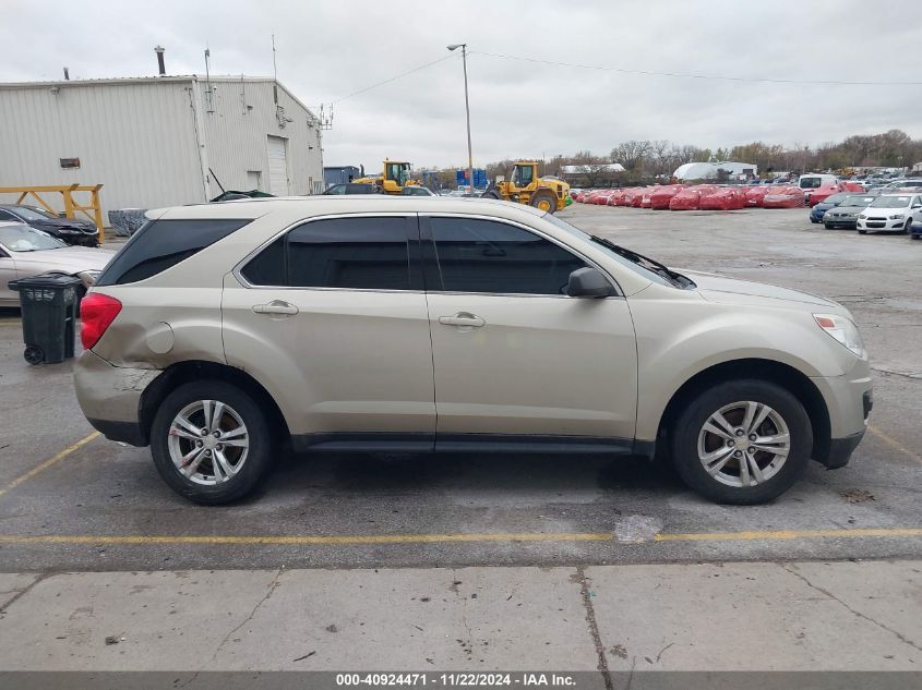 2015 Chevrolet Equinox Ls VIN: 2GNALAEK8F1109810 Lot: 40924471