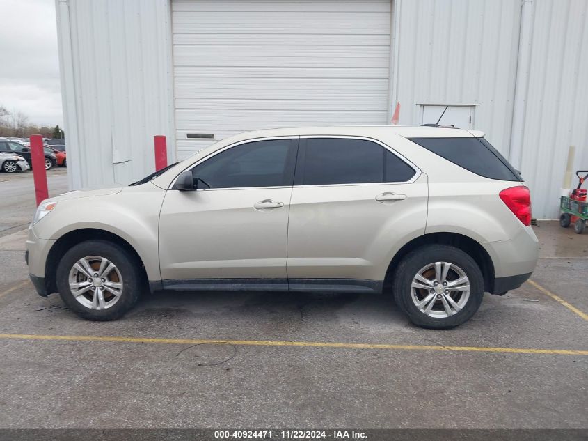 2015 Chevrolet Equinox Ls VIN: 2GNALAEK8F1109810 Lot: 40924471