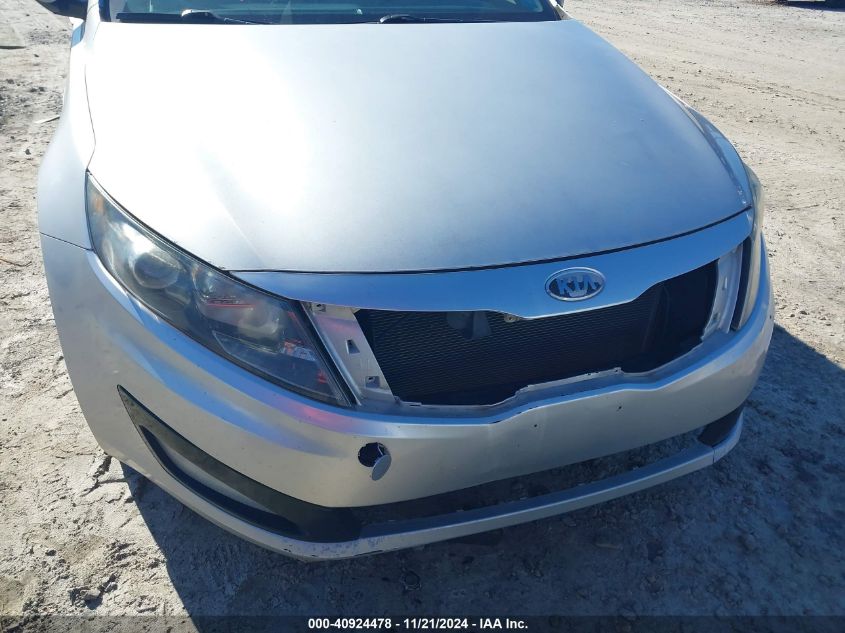 2012 Kia Optima Lx VIN: KNAGM4A73C5278904 Lot: 40924478