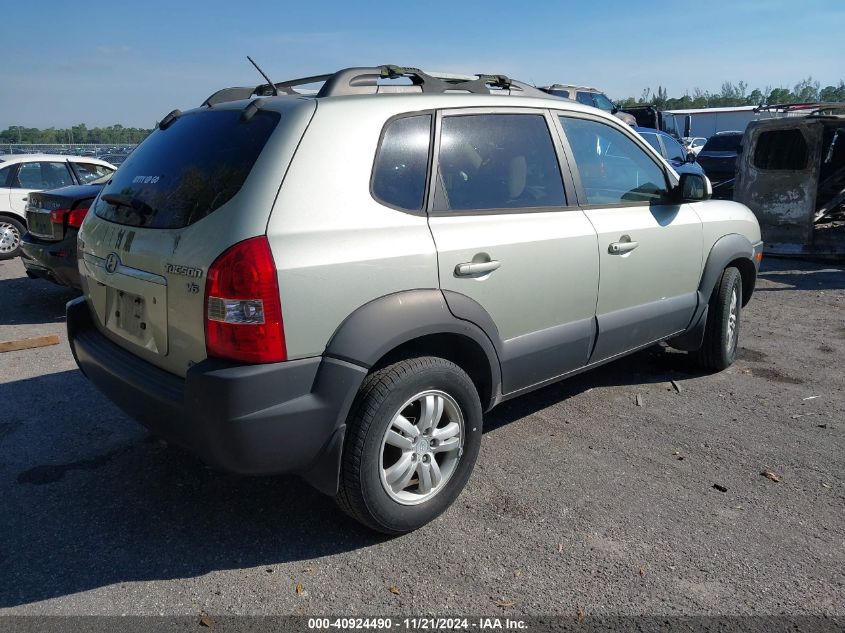 2007 Hyundai Tucson Limited/Se VIN: KM8JN72D77U544685 Lot: 40924490