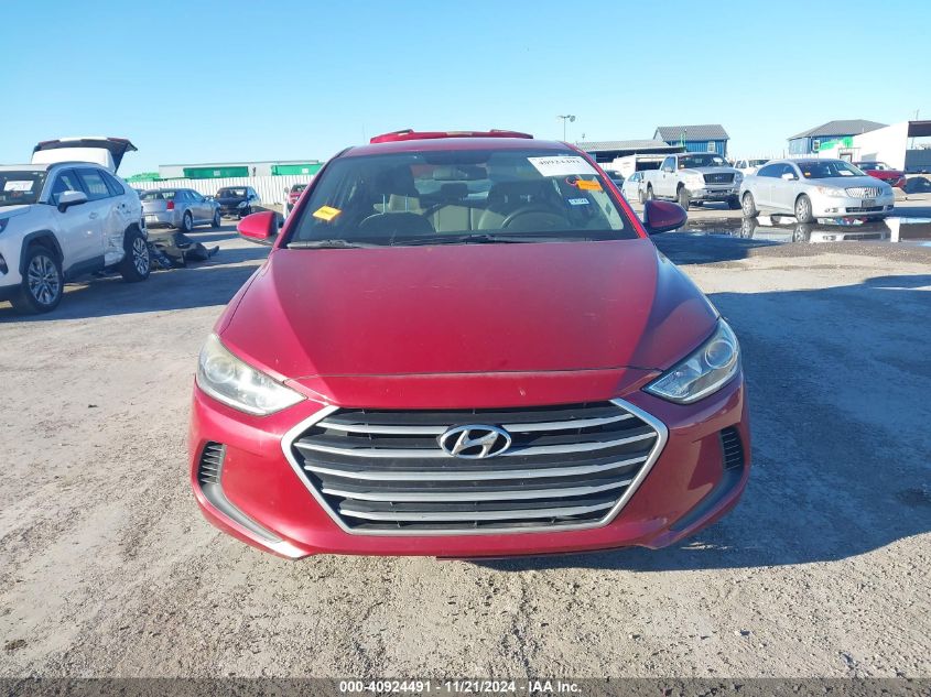 2017 Hyundai Elantra Se VIN: 5NPD74LF9HH1Q4Q22 Lot: 40924491