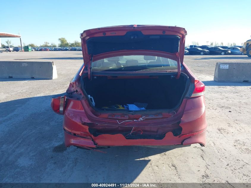 2017 Hyundai Elantra Se VIN: 5NPD74LF9HH1Q4Q22 Lot: 40924491