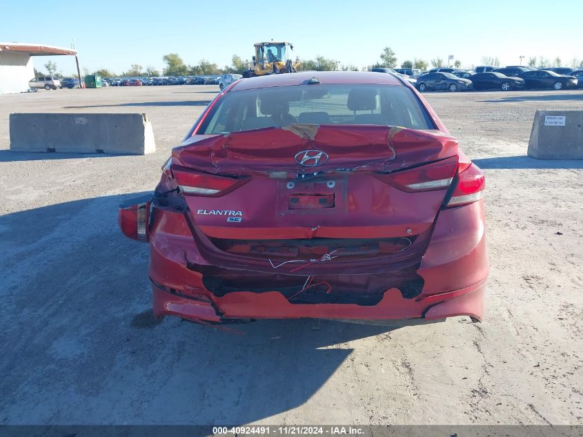 2017 Hyundai Elantra Se VIN: 5NPD74LF9HH1Q4Q22 Lot: 40924491