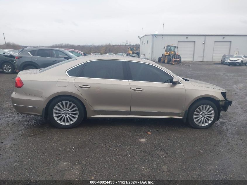 2016 Volkswagen Passat 1.8T Se VIN: 1VWBT7A36GC014122 Lot: 40924493