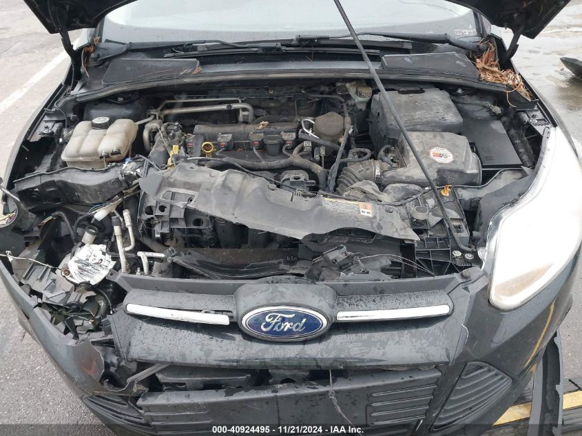 2013 FORD FOCUS SE - 1FADP3F22DL312628