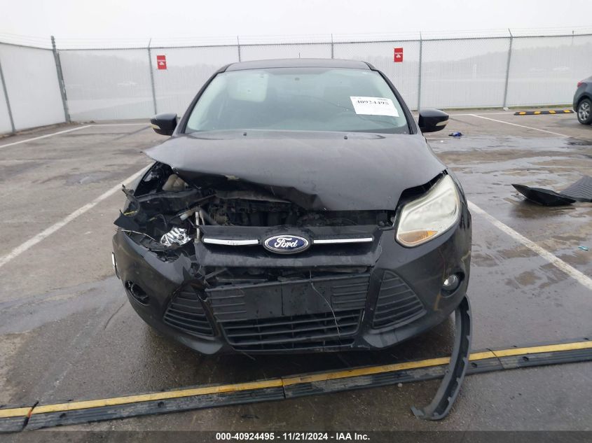 2013 FORD FOCUS SE - 1FADP3F22DL312628