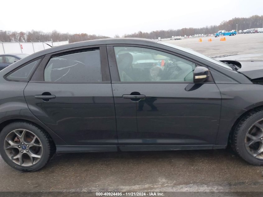 2013 FORD FOCUS SE - 1FADP3F22DL312628