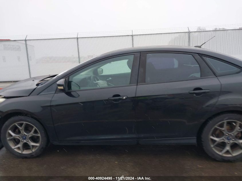 2013 FORD FOCUS SE - 1FADP3F22DL312628