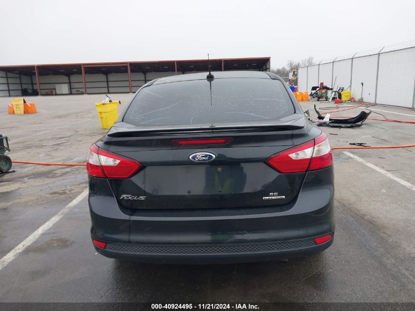 2013 Ford Focus Se VIN: 1FADP3F22DL312628 Lot: 40924495