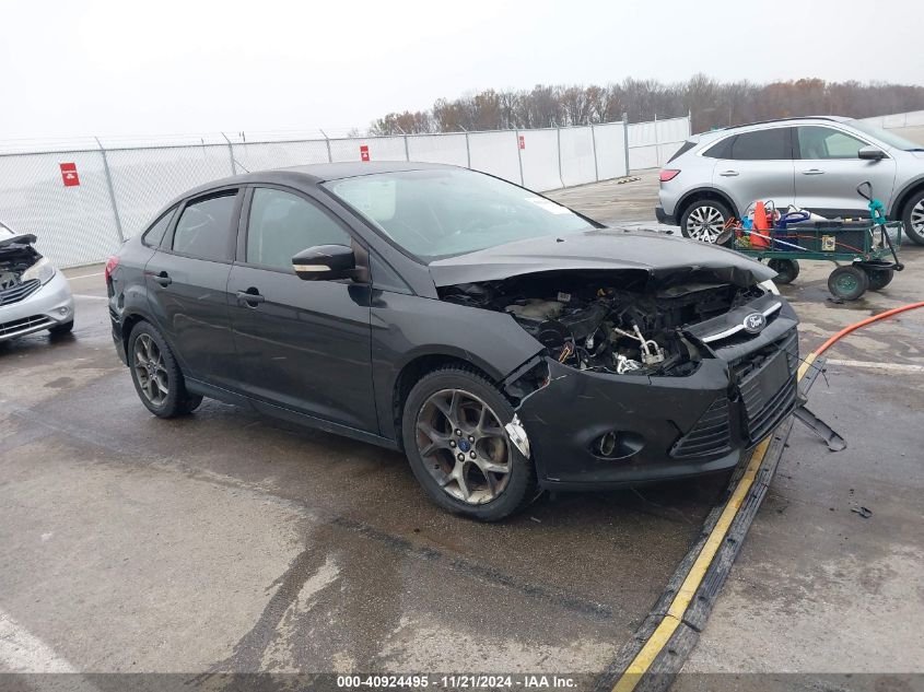 2013 Ford Focus Se VIN: 1FADP3F22DL312628 Lot: 40924495