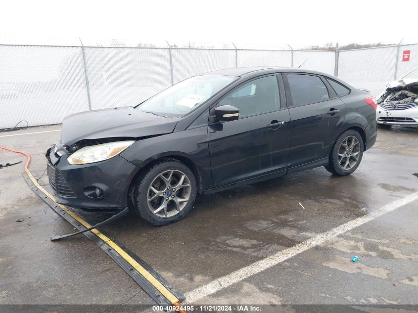 2013 FORD FOCUS SE - 1FADP3F22DL312628