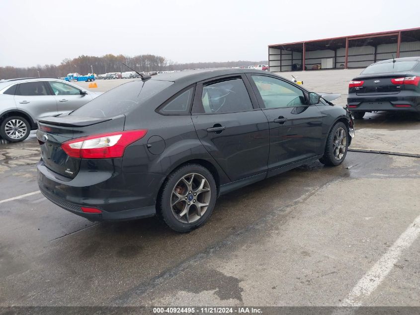 2013 Ford Focus Se VIN: 1FADP3F22DL312628 Lot: 40924495