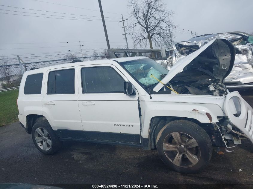 2015 Jeep Patriot Limited VIN: 1C4NJRCB4FD105405 Lot: 40924498