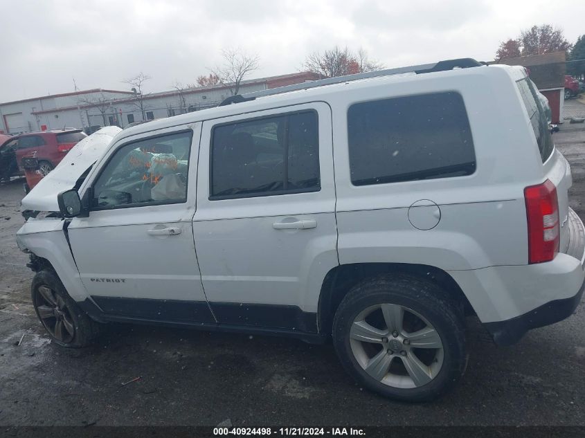 2015 Jeep Patriot Limited VIN: 1C4NJRCB4FD105405 Lot: 40924498