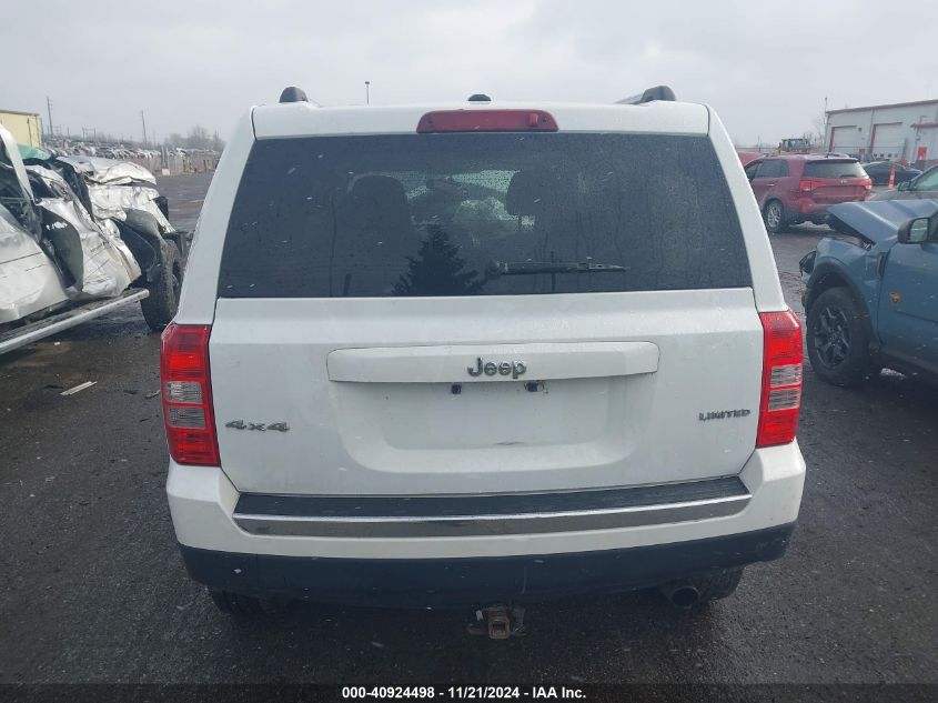 2015 Jeep Patriot Limited VIN: 1C4NJRCB4FD105405 Lot: 40924498