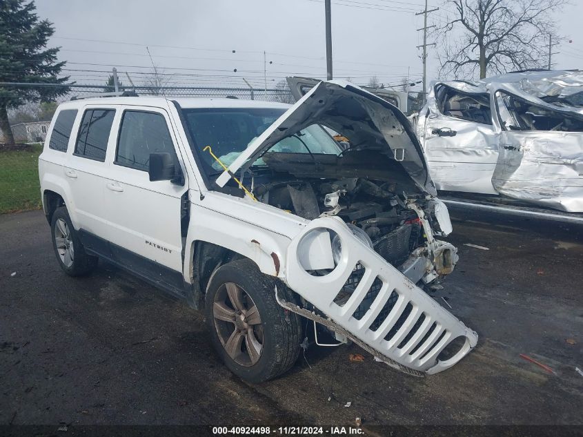 2015 Jeep Patriot Limited VIN: 1C4NJRCB4FD105405 Lot: 40924498